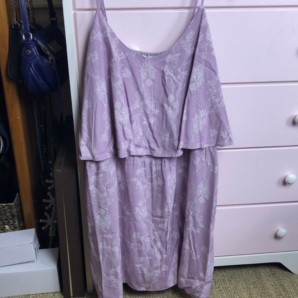 Lavender dress